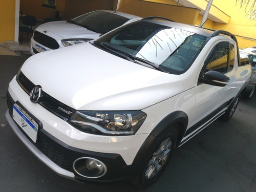 Imagem 2 de 12 de Volkswagen Saveiro Ce Cross 1.6 Flex 2014