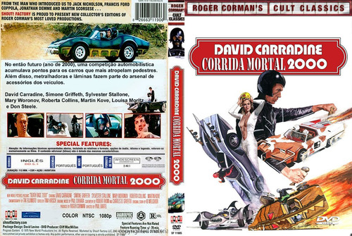 Corrida Mortal 2000 David Carradine S Stallone Legendado