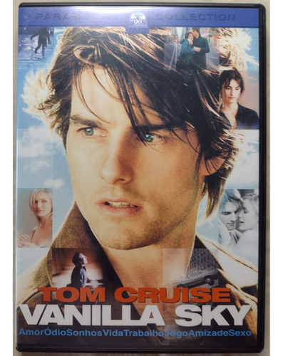 Dvd - Vanilla Sky - Tom Cruise