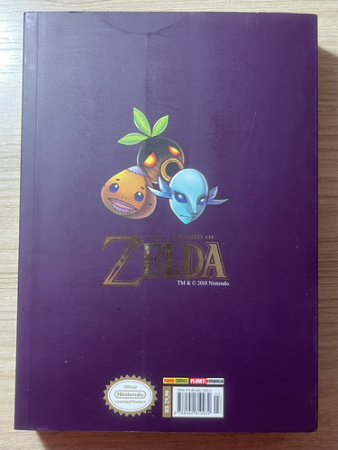 The Legend Of Zelda Ocarina Of Time E Majora Mask - Editorial Panini (Usado)