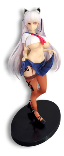 Figura Anime Alvina Chan Uniforme Sexy