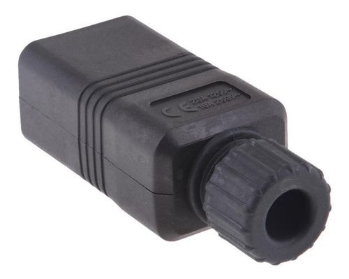 Enchufe Macho Iec 320 C20 16 A 250 V Ac C20 Para Bricolaje