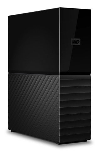 Disco Duro Externo De 6tb Wd My Book Desktop, De Conector