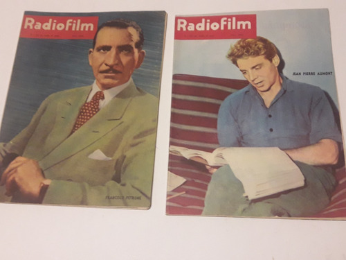 Revista Radiofilm De 1955 Precio X Unidad