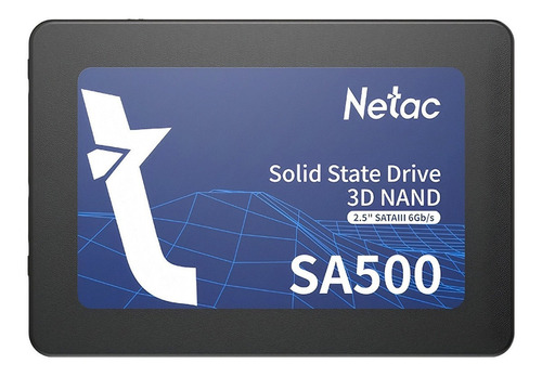 Disco Ssd Netac Sa500 2.5 Sata3 240 Gb 3d Nand