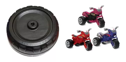 Mami Brinquedos - Black Friday Promoção - Super Triciclo Elétrico Moto  Turbo GT2 12V - BANDEIRANTE