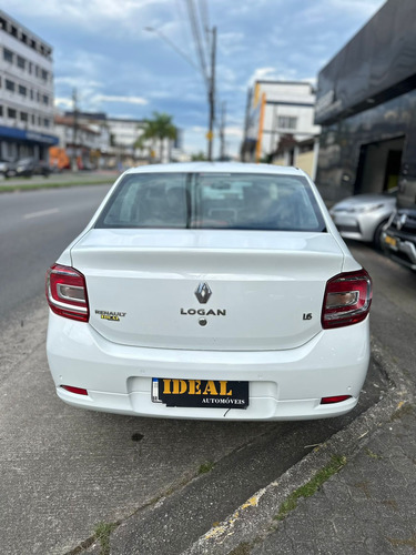 Renault Logan 1.6 16v Expression Sce 4p