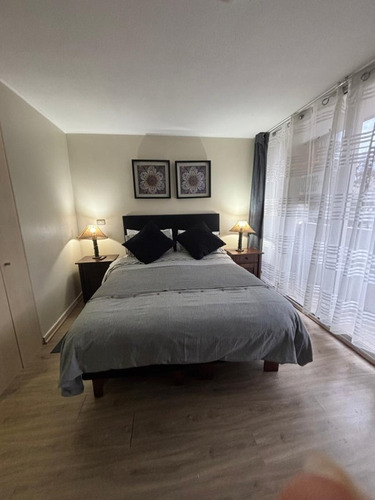 Arriendo Impecable Depto. Amoblado