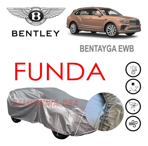 Recubrimiento Cubierta Eua Bentley Bentayga Ewb 2023