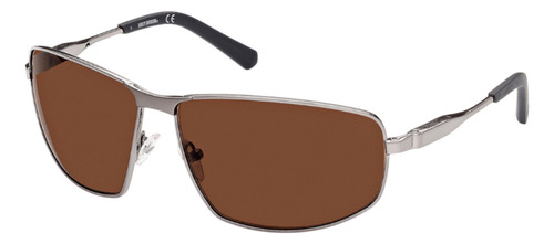 Lentes De Sol, Harley Davidson, Rectangular, Hombre, Hd0965x