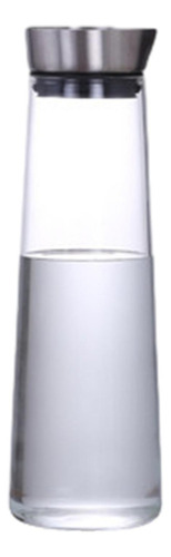 Jarra De Vidrio Jarra De Agua Fría Para Jugo Agua Fría 1l