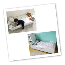 Comprar Cama Cunas Montessori   Modelo Omi En Madera
