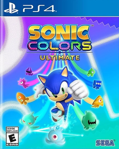 Sonic Colors Ultimate ~ Videojuego Ps4 Español 