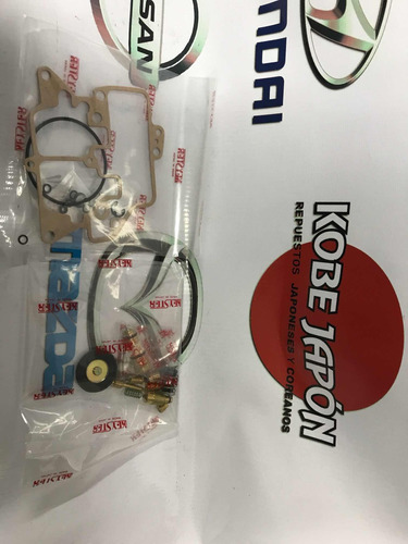 Kit Carburación Original Japon Honda Accord 1979-1982