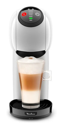 Imagen 1 de 2 de Cafetera Nescafé Moulinex Dolce Gusto Genio S automática blanca para cápsulas monodosis 230V