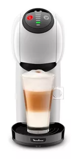 Cafetera Nescafé Moulinex Dolce Gusto Genio S automática blanca para cápsulas monodosis 230V