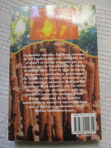 Augusto Roa Bastos - Contravida