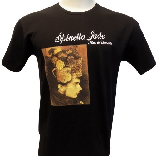 Remera De Spinetta Jade Alma De Diamante Que Sea Rock