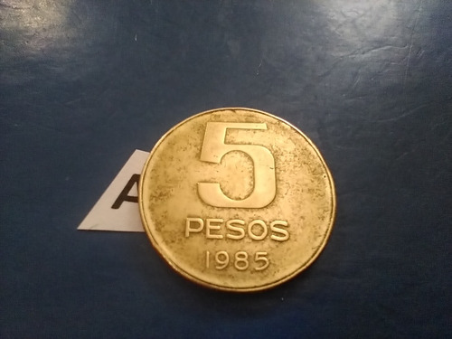 Monedas Argentina 5 Pesos De 1985 Cabildo De Buenos Aires