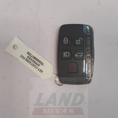 Chave Controle Range Rover/sport/ Evoque/ Velar -original