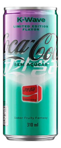 Coca-cola Sem Açucar K-wave Fruity Fantasy 310ml