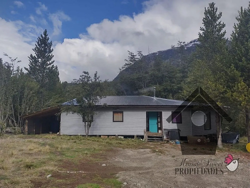 Parcela Con Casa, El Limite, Futaleufu, 2d 1b, 90/5000m2