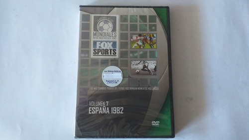 Dvd  La Historia De Los Mundialesespaña 1982. Vol 7