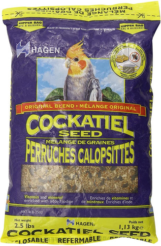 Cockatiel Staple Vme Semillas, 2  1/2-pound