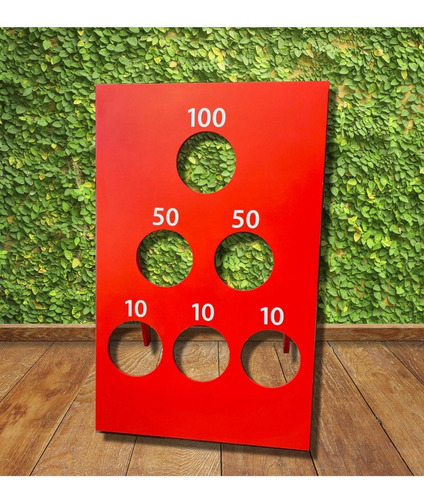 Juego Costalitos (cornhole)