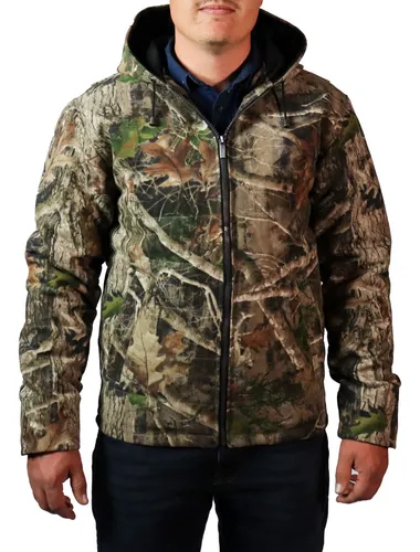 Chamarra T ctica Camuflaje Con Gorro Uso Rudo Reimer