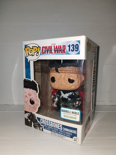 Funko Pop Crossbones Umasked 139 Barnes & Noble