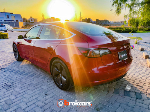 Tesla Model 3 Long Range Dual Motor At 2019