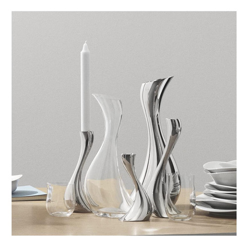 Jarra Cobra Georg Jensen, Vidrio, 740 Ml