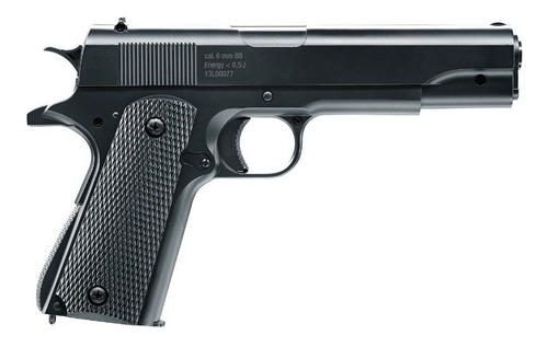 Imagen 3 de 7 de Pistola Airsoft 6mm Combat Zone 19 Eleven Umarex Bentancor