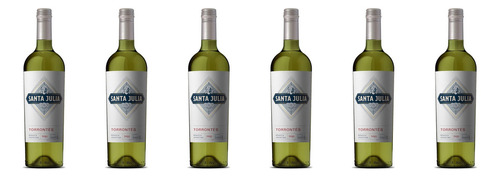 Vino Blanco Santa Julia Torrontes X 750ml Pack X6