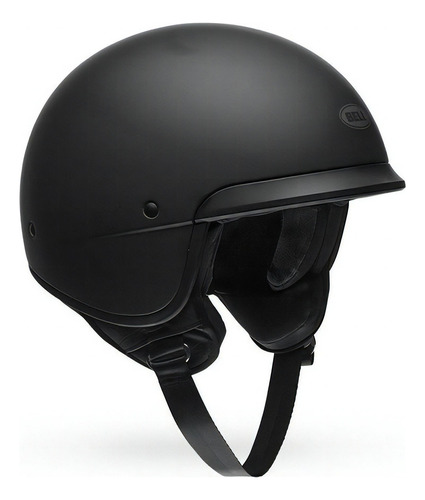 Casco Moto Calle Bell Scout Air Negro/matte Color Negro Tamaño del casco XL