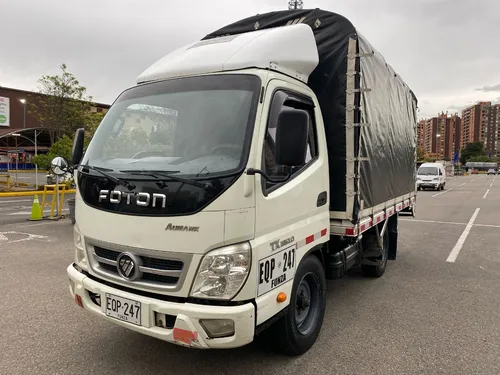 Foton Aumark 2.8 Bj1039v3jd3 Fl 109hp Mecánica