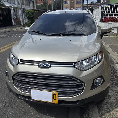 Ford Ecosport 2.0 Titanium At