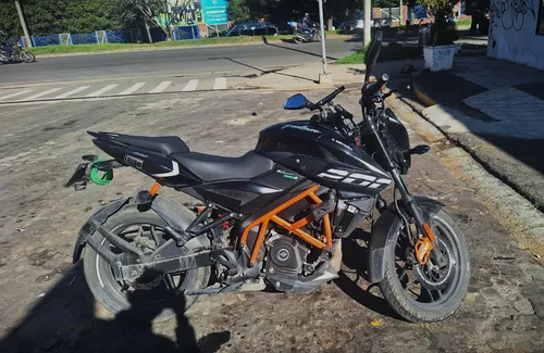 Pulsar Ns 200 Fi 12 Km En Venta Bogota Norte