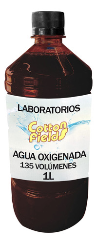 Agua Oxigenada 135 Volumenes X 1l - Maxima Calidad 