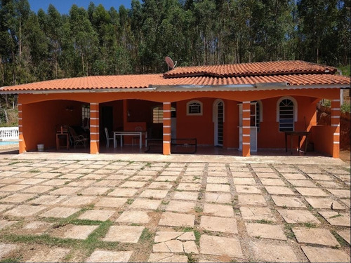 Linda Chácara Com Piscina , Espaço Gourmet, Vista Deslumbrante, Pertinho Da Cidade À Venda, 4000 M² Por R$ 300.000 Em Pinhalzinho - Ch0154