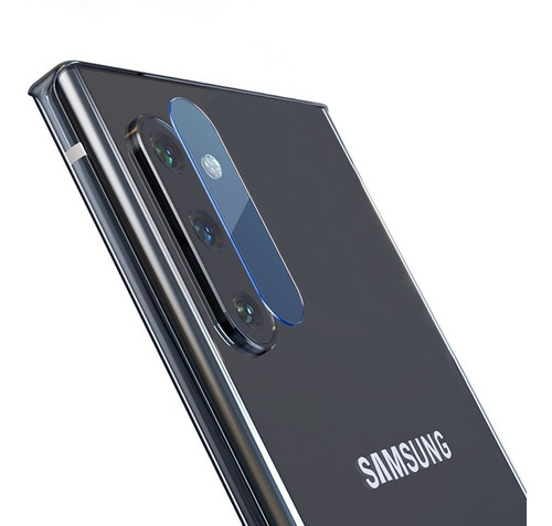 Galaxy Note 10 - Lamina Seguridad Vidrio Templado Camara