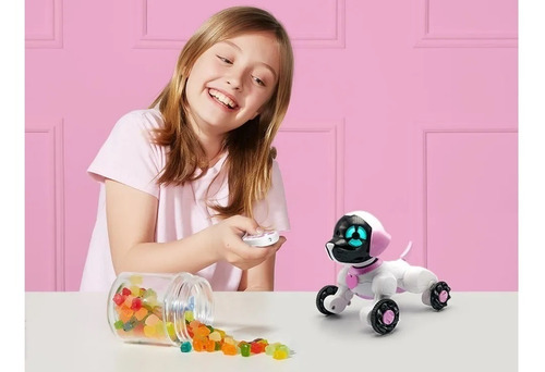 Perro Robot Control Control Wowwee Chippies/melonitutito/