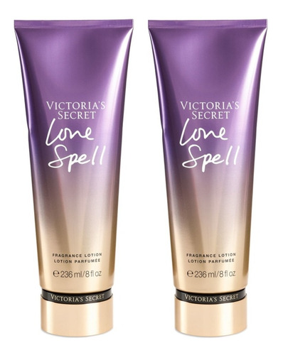 2x1 Body Lotion Love Spell Para Mujer De Victoria's Secret 236ml