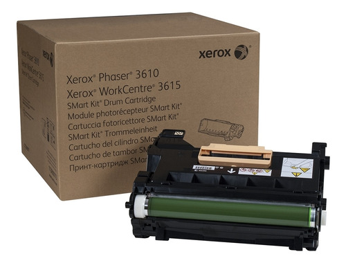 Tambor Xerox 113r00773 - 85.000 Paginas Original Negro /v /v