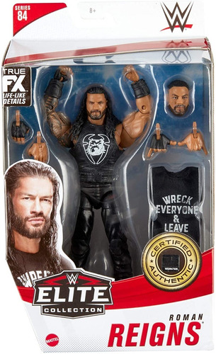 Imagen 1 de 4 de Wwe Roman Reings Elite Series 84