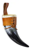 Comprar Taza Vikinga Para Beber | Taza De Cuerno Real Con Clip De Cu