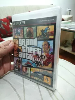 Grand Theft Auto V 5 Ps3 100% Nuevo, Original Y Sellado