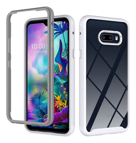 A Funda De Pc+tpu Para LG V50s Thinq 5g/g8x Thinq