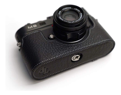 Funda Leica M8, Bolinus Hecha A Mano De Piel Auténtica Para